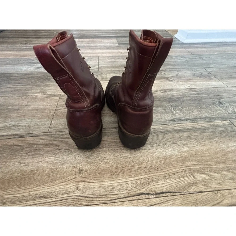VTG Herman Survivors Work Boots 8.5 -9 Insulated 20 Degree Logger Gorp 70s 80s